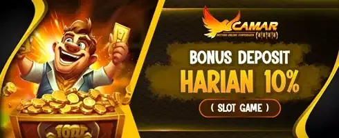 Bonus Reload Deposit Harian banner
